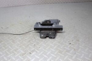 Sluiting kofferdeksel