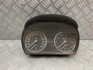 Kilometer teller unit