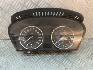 Kilometer teller unit
