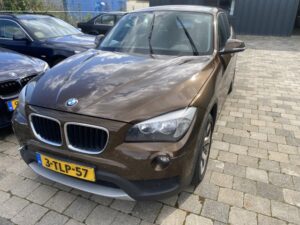 BMW x1 2.0i business motor defect