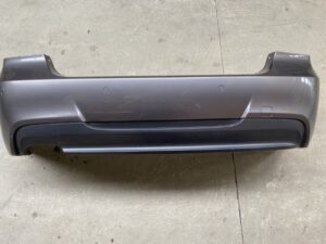 Bumper achter