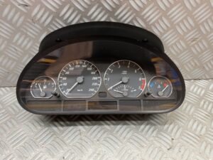 Kilometer teller unit
