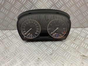Kilometer teller unit