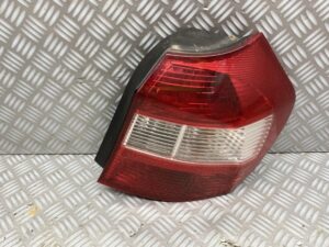 Achterlicht rechts