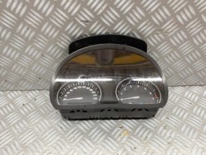 Kilometer teller unit