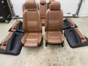 Bekleding set compleet