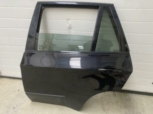 Portier links achter