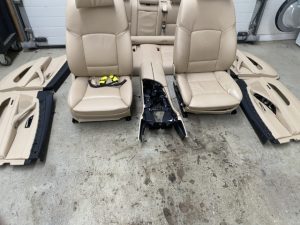 Bekleding set compleet