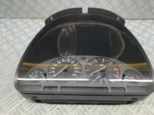 Kilometer teller unit