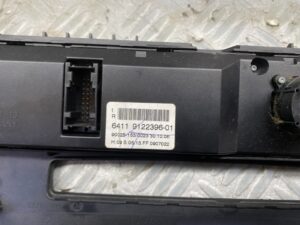 Kachel bedieningspaneel