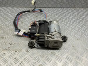 Luchtpomp luchtvering