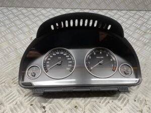 Kilometer teller unit