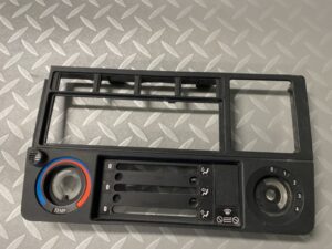 Kachel bedieningspaneel afdekking