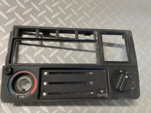 Kachel bedieningspaneel afdekking