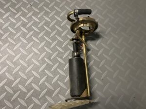 Brandstofpomp (in de tank)