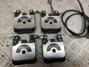 remblokken set achter