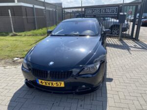 BMW 645 Ci S met werk