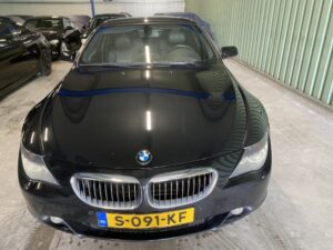 BMW 630i E63