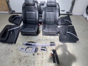 Bekleding set compleet