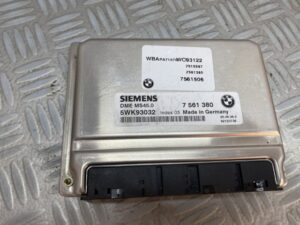 Computer dme ecu