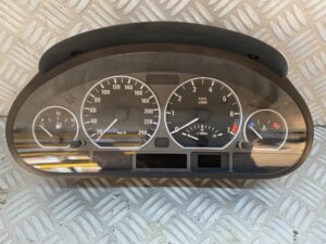 Kilometer teller unit