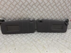 Zonneklep set 2 stuks
