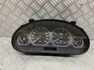 Kilometer teller unit