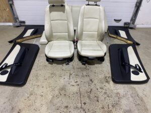 Bekleding set compleet sport stoelen